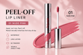 Peel-Off Lip Liner | Waterproof Long-Lasting Lip Tint