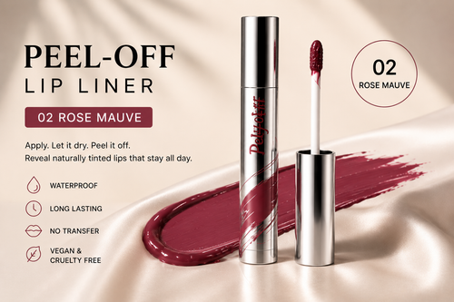 Peel-Off Lip Liner | Waterproof Long-Lasting Lip Tint